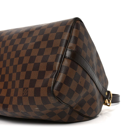Damier Ebene Speedy Bandouliere 30