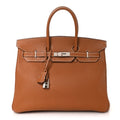 Togo Birkin 35 Gold