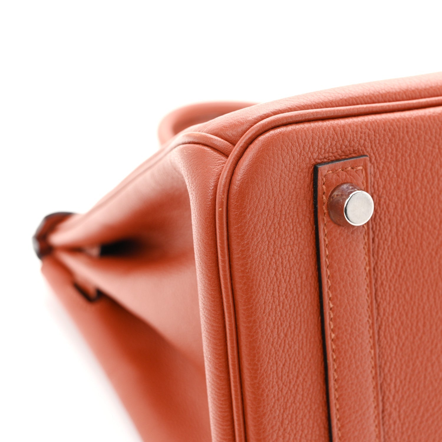 Taurillon Novillo Birkin 30 Cuivre