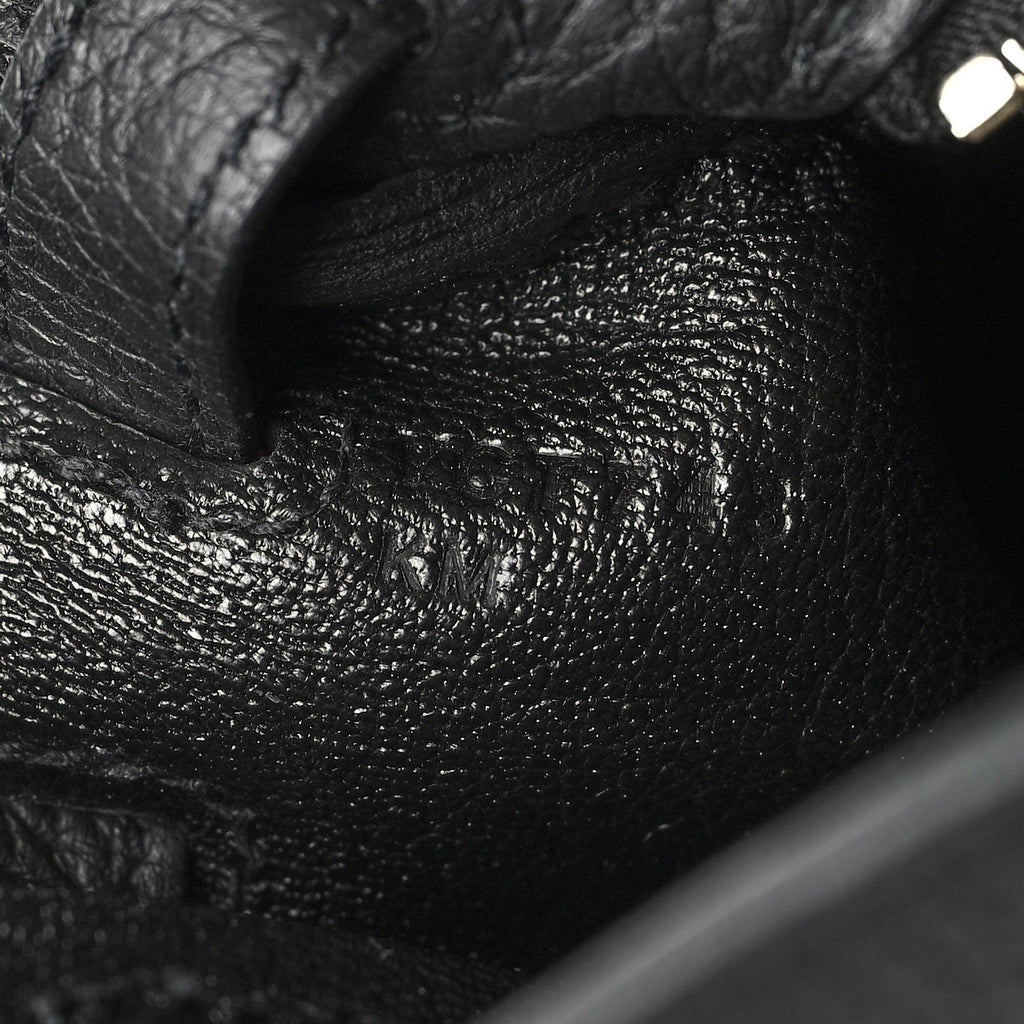 Togo Kelly Retourne 25 Black