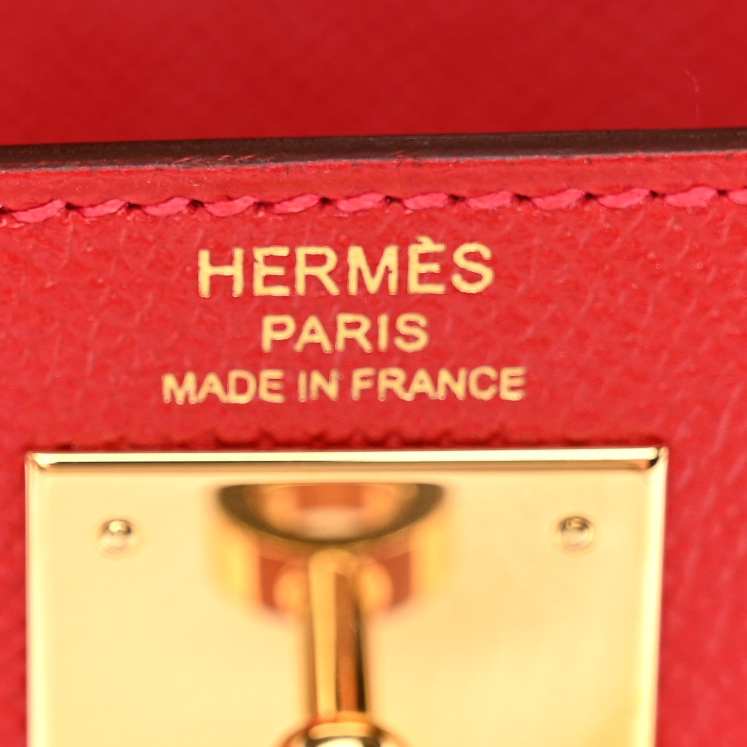 Epsom Kelly Sellier 28 Rouge Casaque
