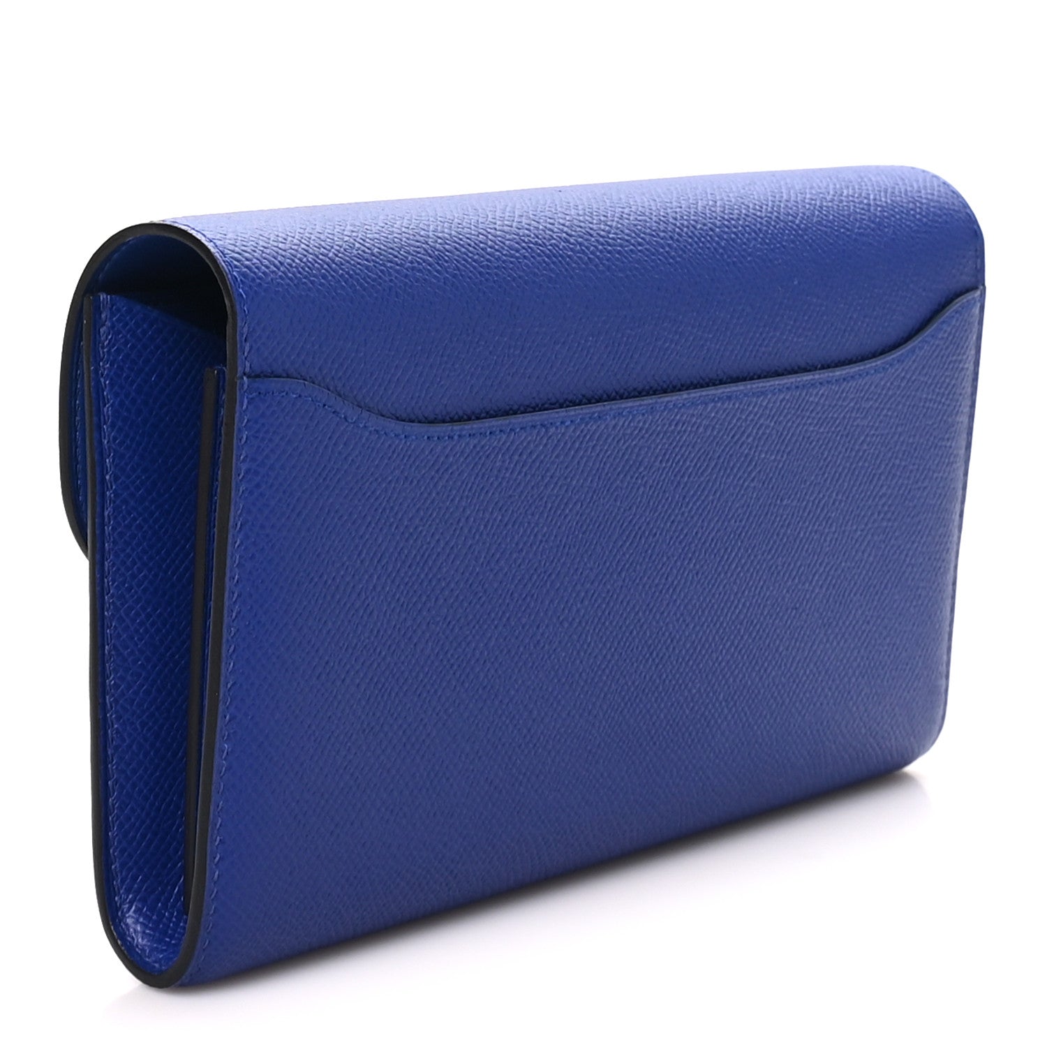 Epsom Constance Long Wallet Bleu Electrique