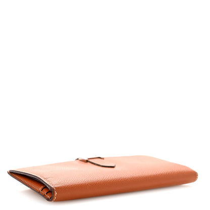Epsom Bearn Gusset Wallet Gold