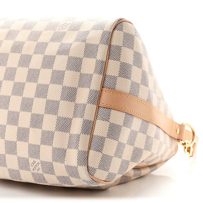 Damier Azur Speedy Bandouliere 30