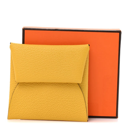 Chevre Mysore Bastia Verso Coin Purse Sun Bleu Frida