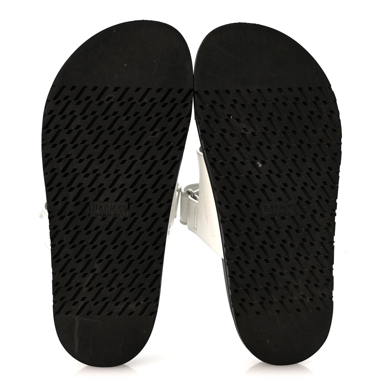 Calfskin Womens Chypre Sandals 37.5 White