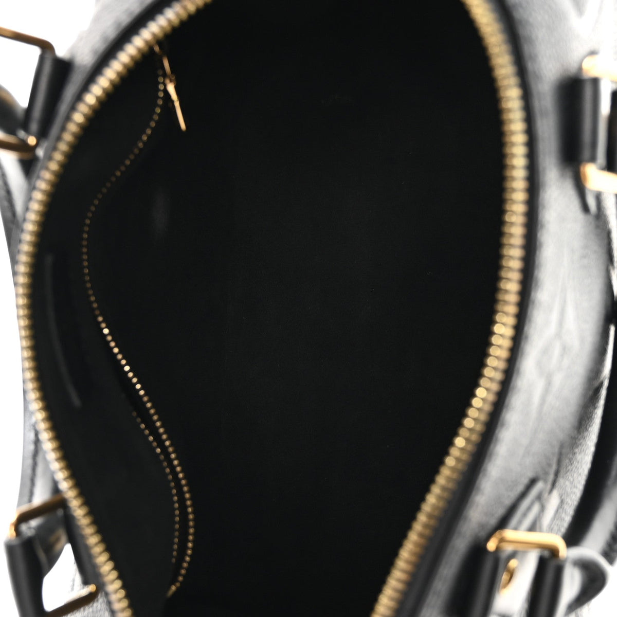 Empreinte Monogram Giant Speedy Bandouliere 25 Black