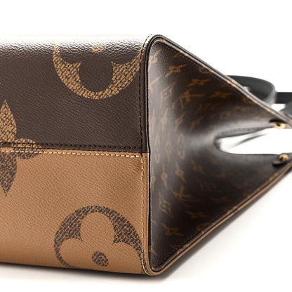 Reverse Monogram Giant Onthego MM