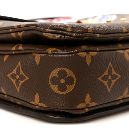 Monogram Patches Pochette Metis
