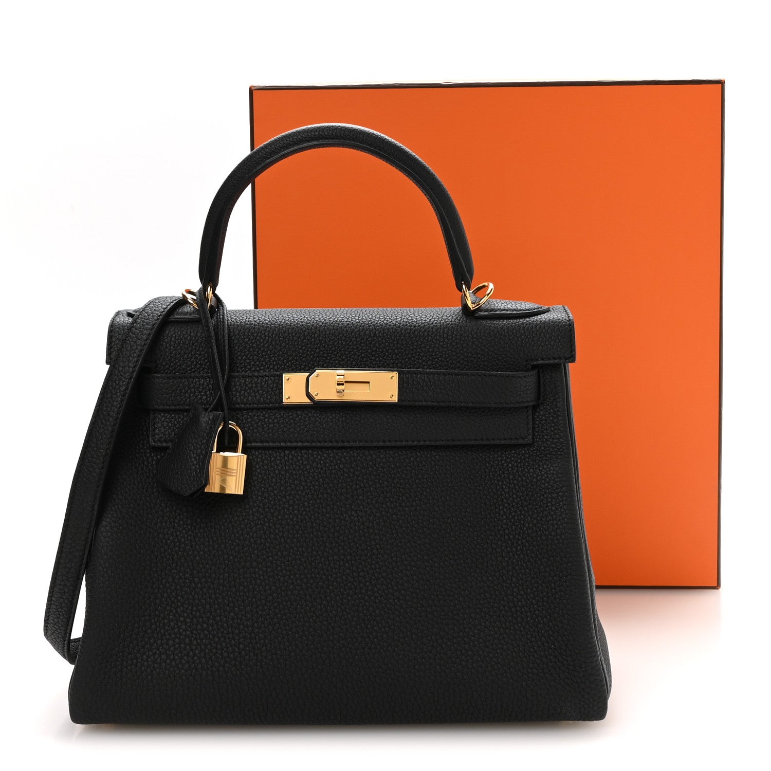 Togo Kelly Retourne 28 Black