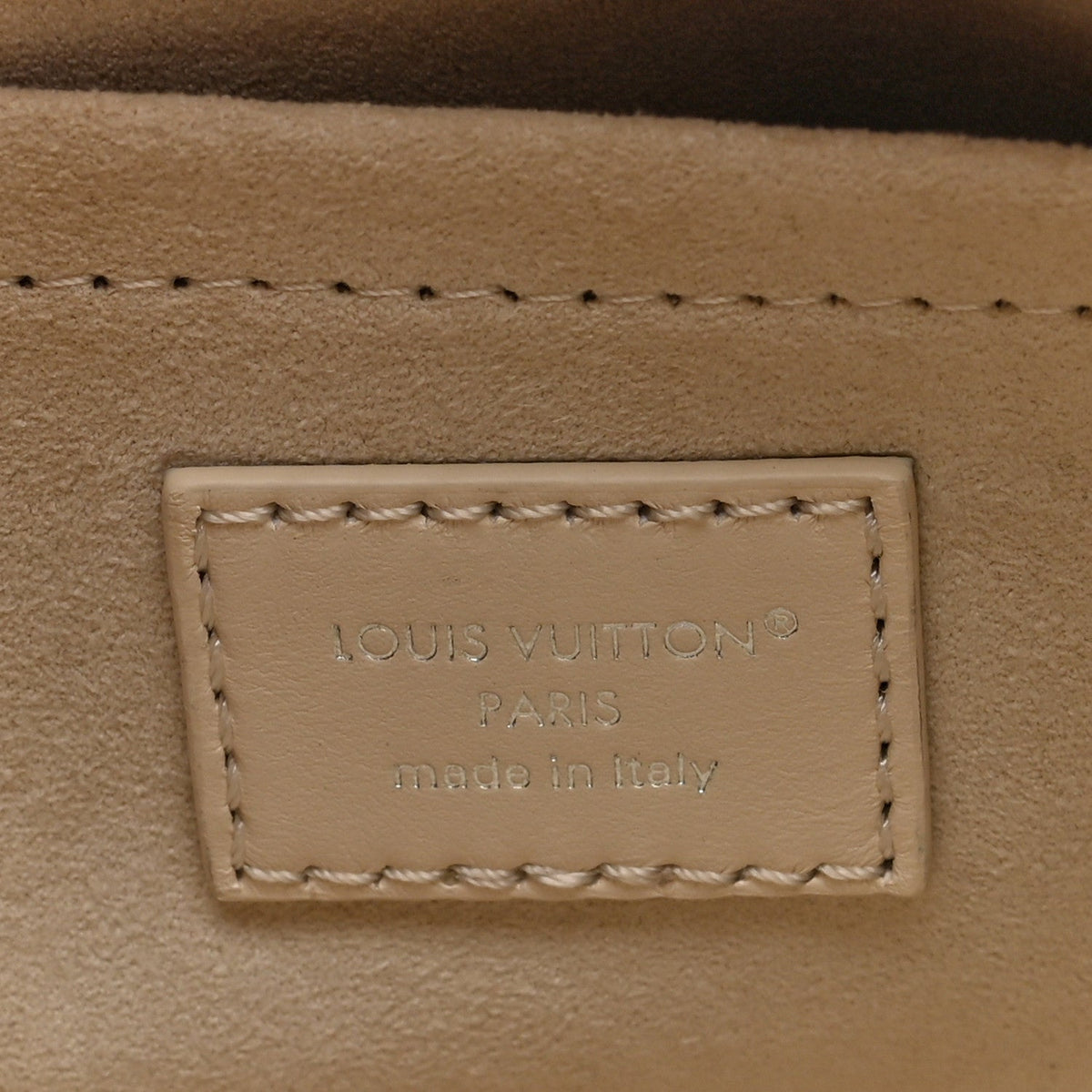 Lambskin Speedy Cargo Vibe 30 Vanille