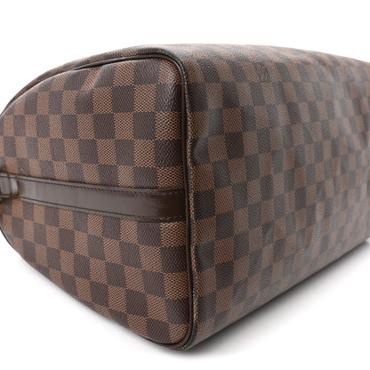 Damier Ebene Speedy Bandouliere 35