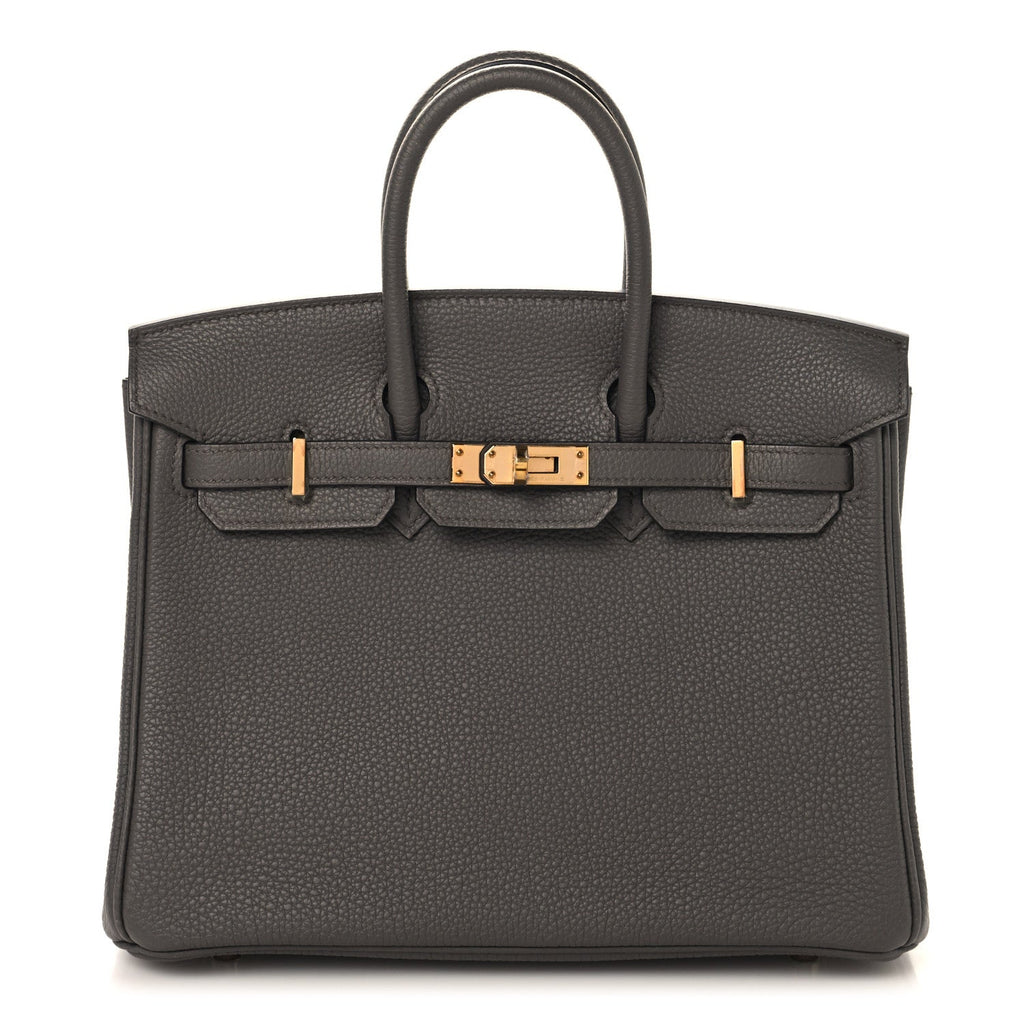 Togo Birkin 25 Etain