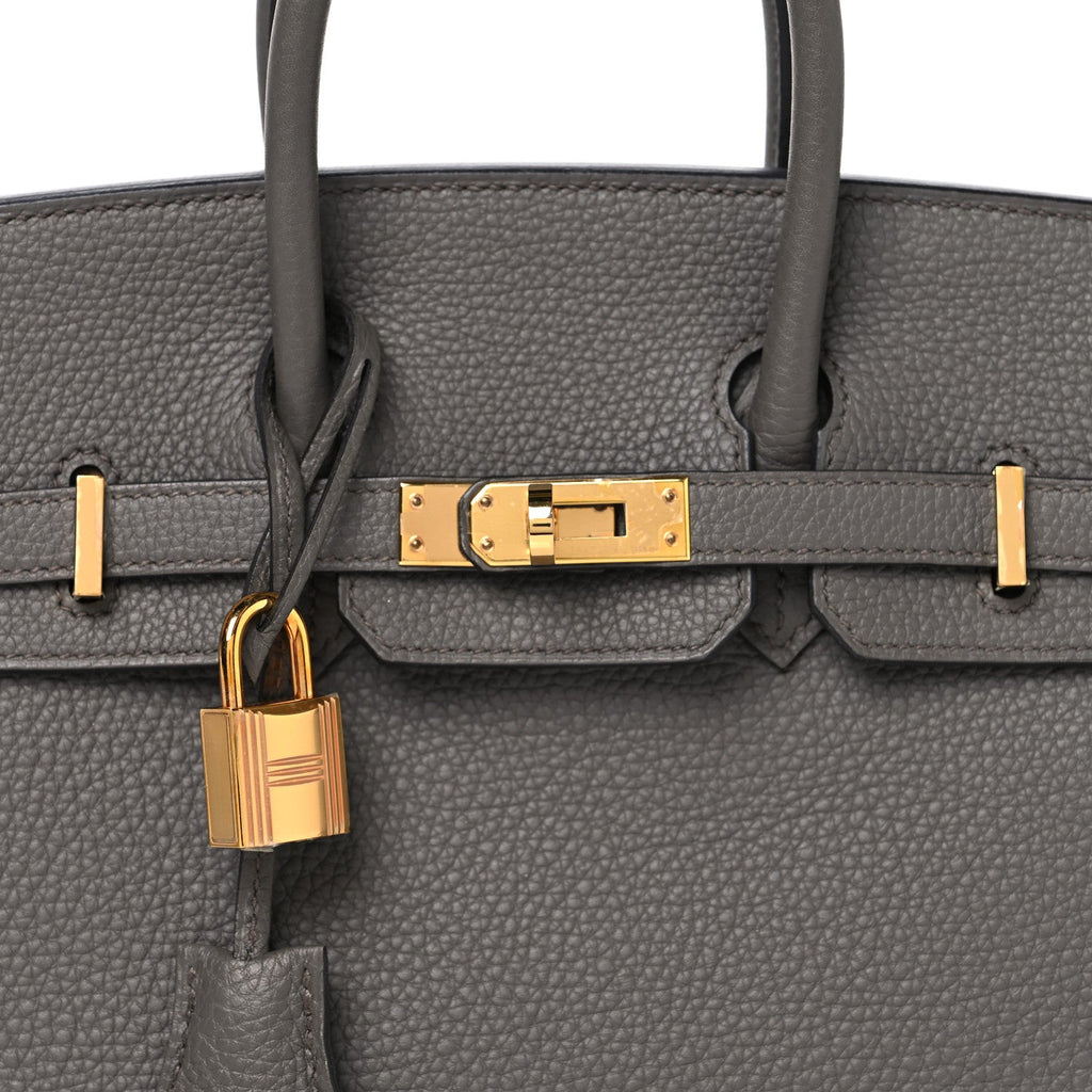 Togo Birkin 25 Etain