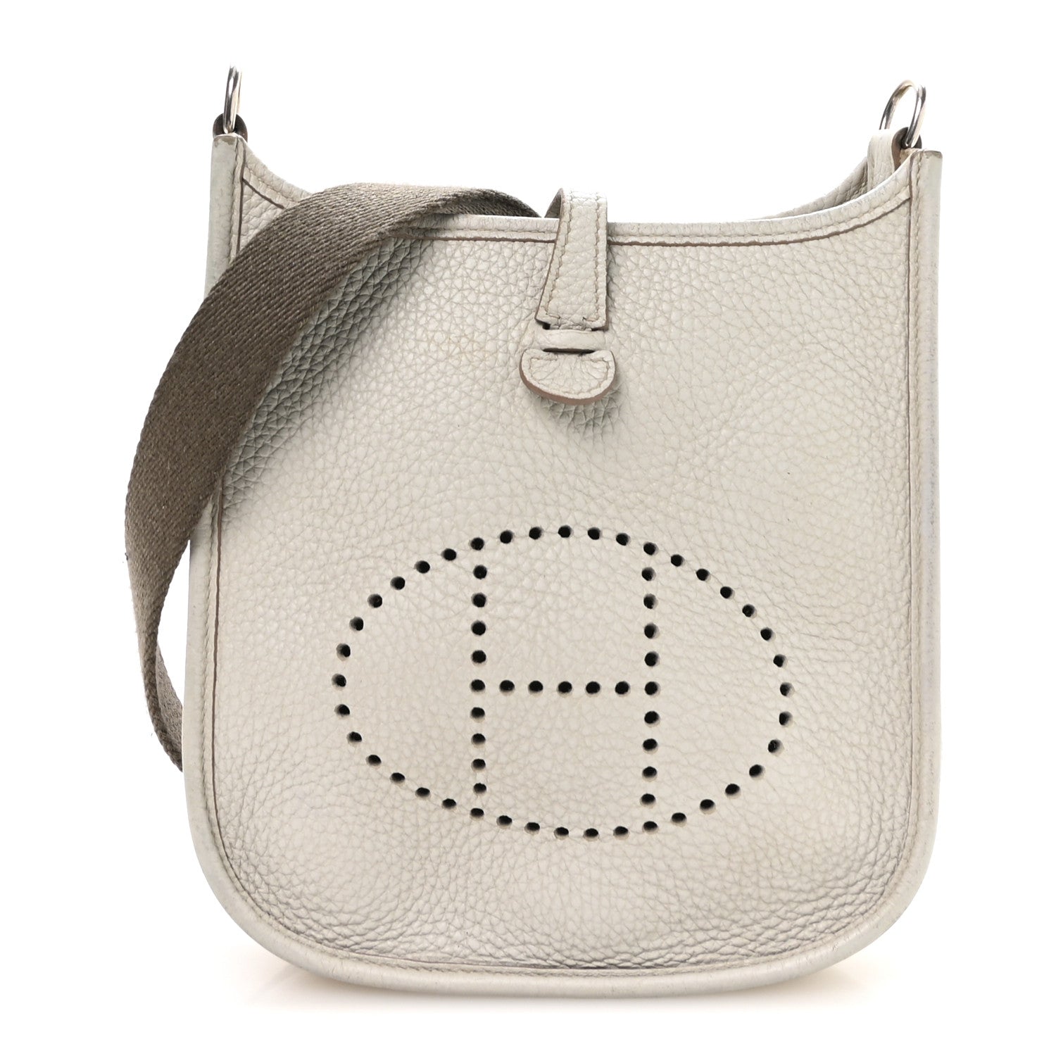 Taurillon Clemence Amazone Evelyne TPM Gris Perle Etain