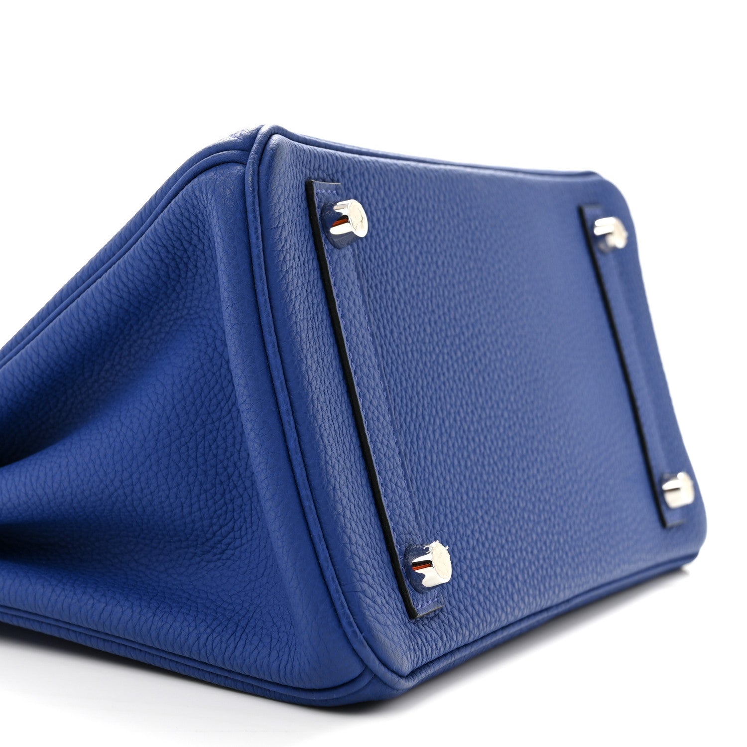 Togo Birkin 25 Bleu Electrique