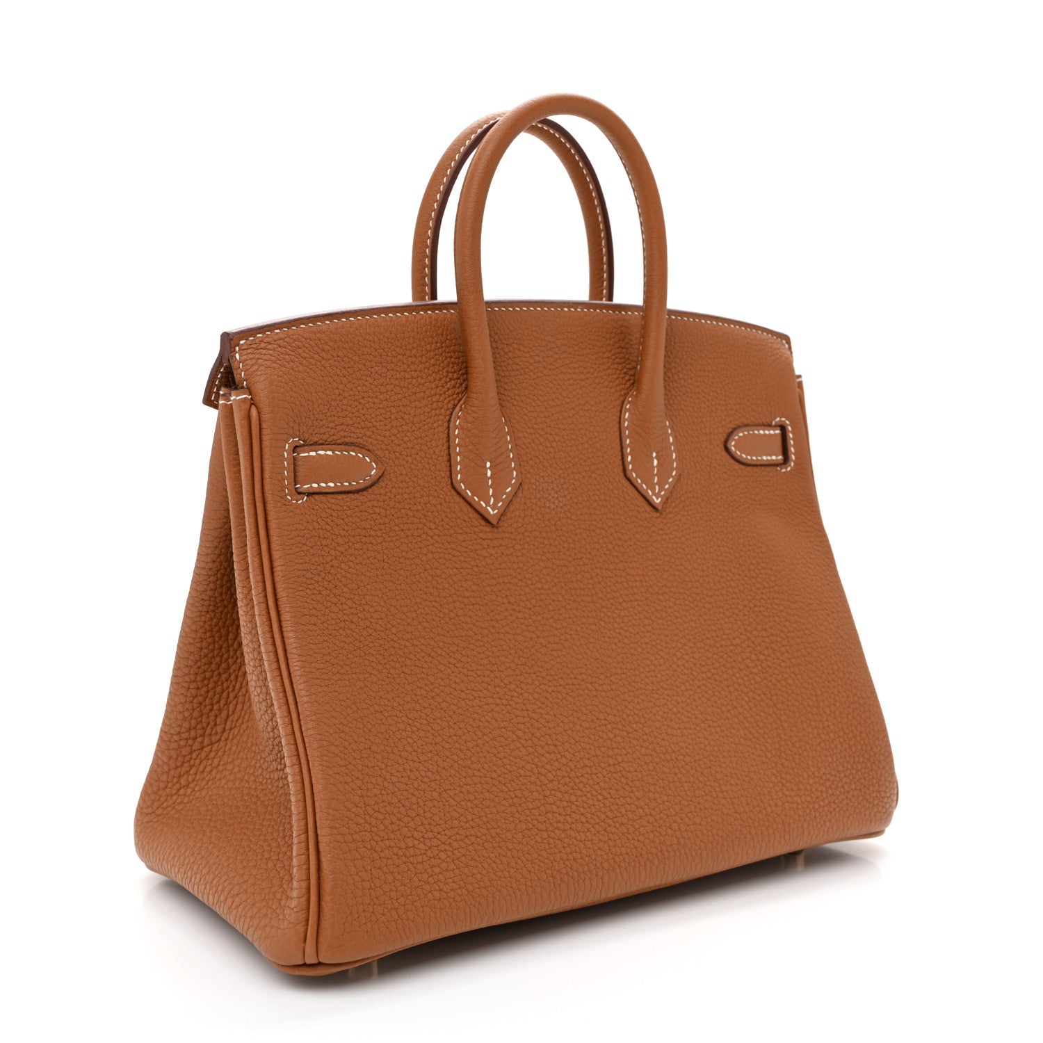 Togo Birkin 25  Gold