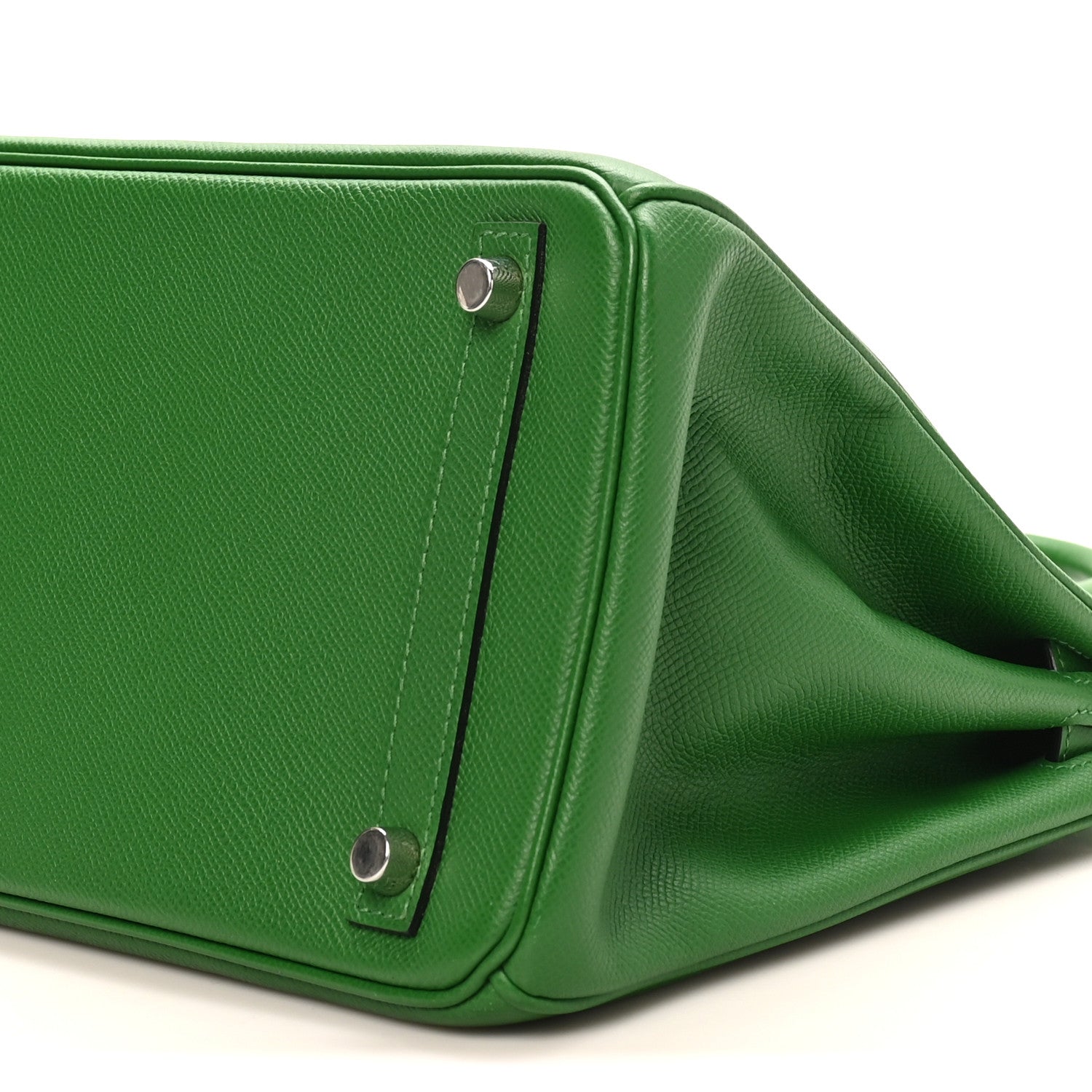 Epsom Birkin 30 Vert Bengale