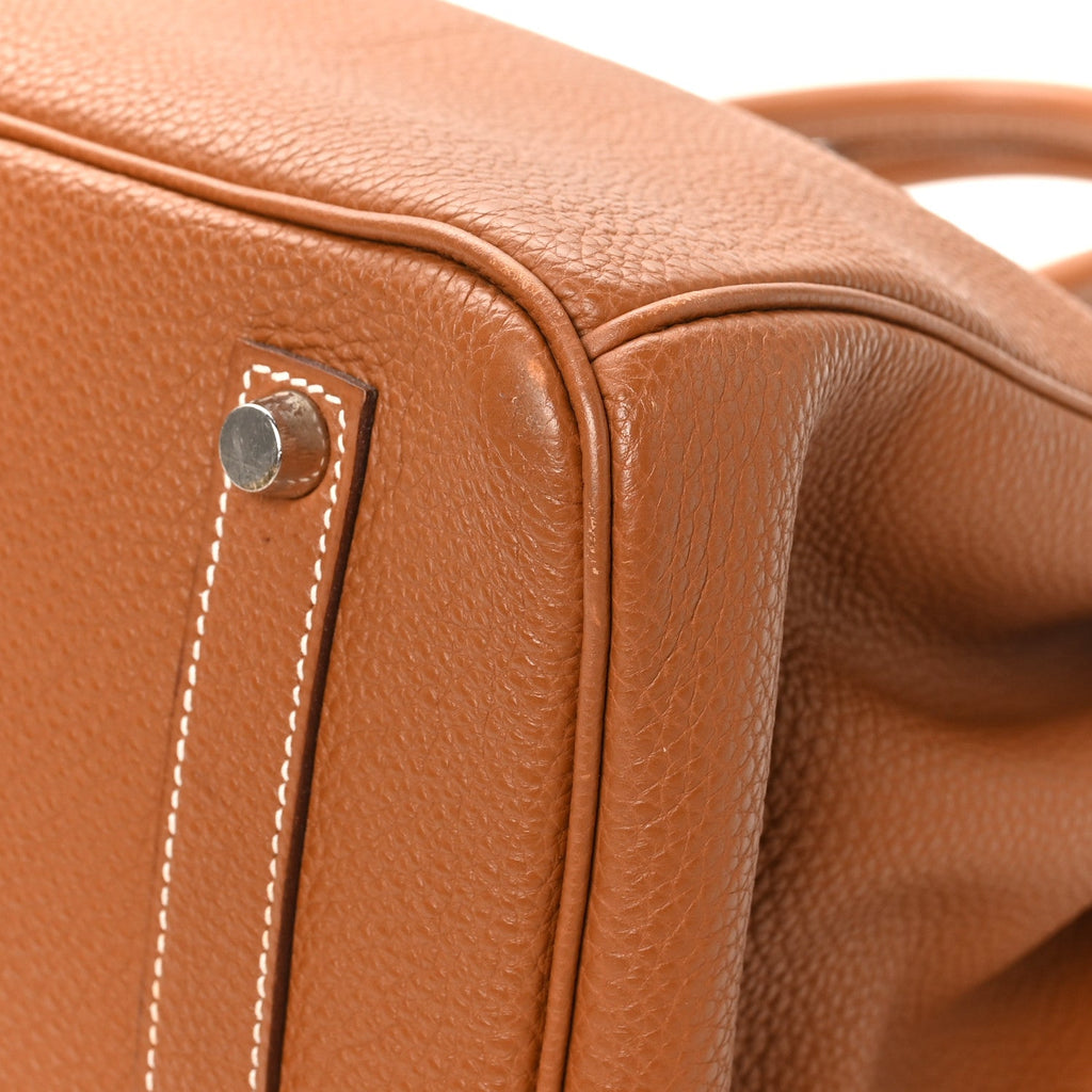 Togo Birkin 35 Gold