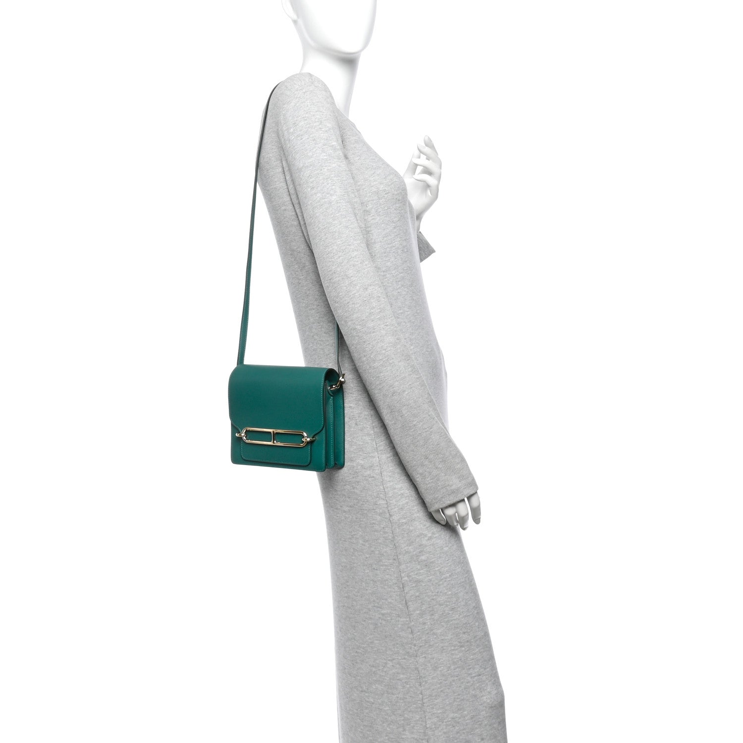 Evercolor Mini Sac Roulis Malachite