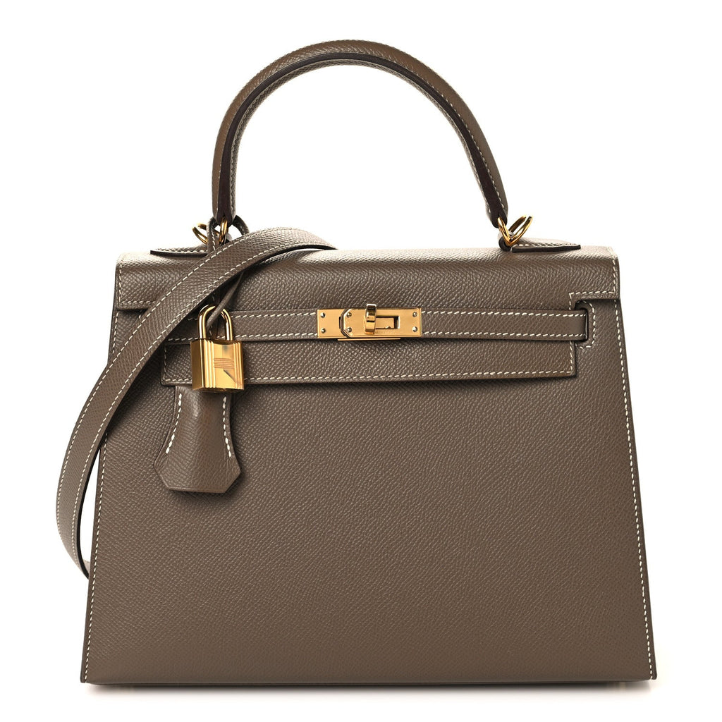Epsom Kelly Sellier 25 Etoupe