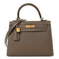 Epsom Kelly Sellier 25 Etoupe