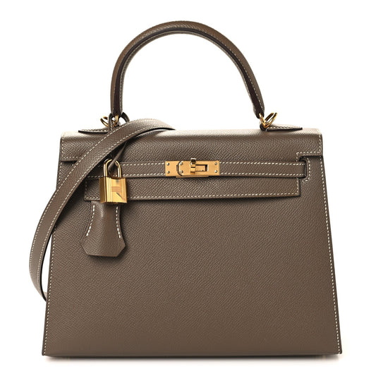 Epsom Kelly Sellier 25 Etoupe