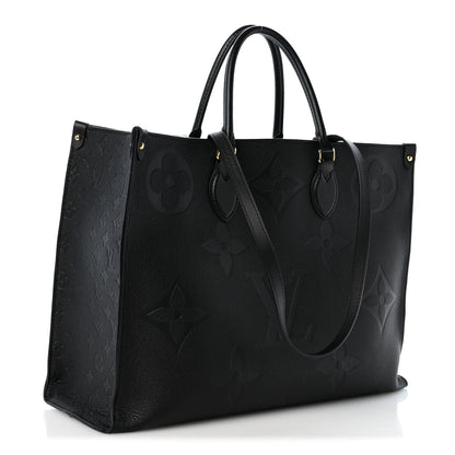 Empreinte Monogram Giant Onthego GM Black