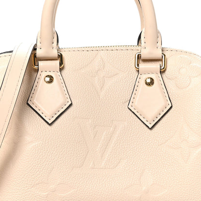 Empreinte Monogram Giant Speedy Bandouliere 20 Creme