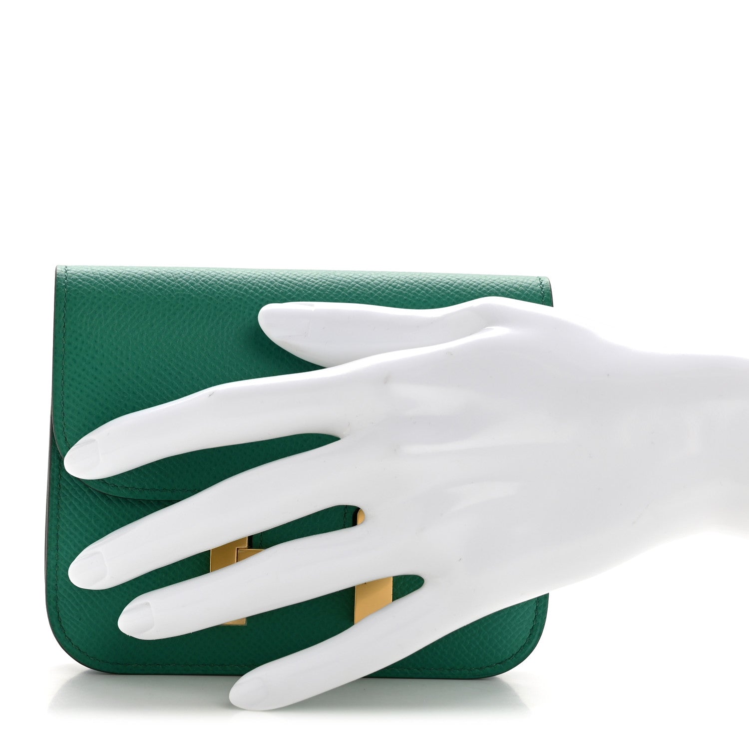 Epsom Constance Slim Wallet Vert Jade