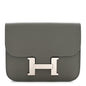 Evercolor Constance Slim Wallet Gris Meyer