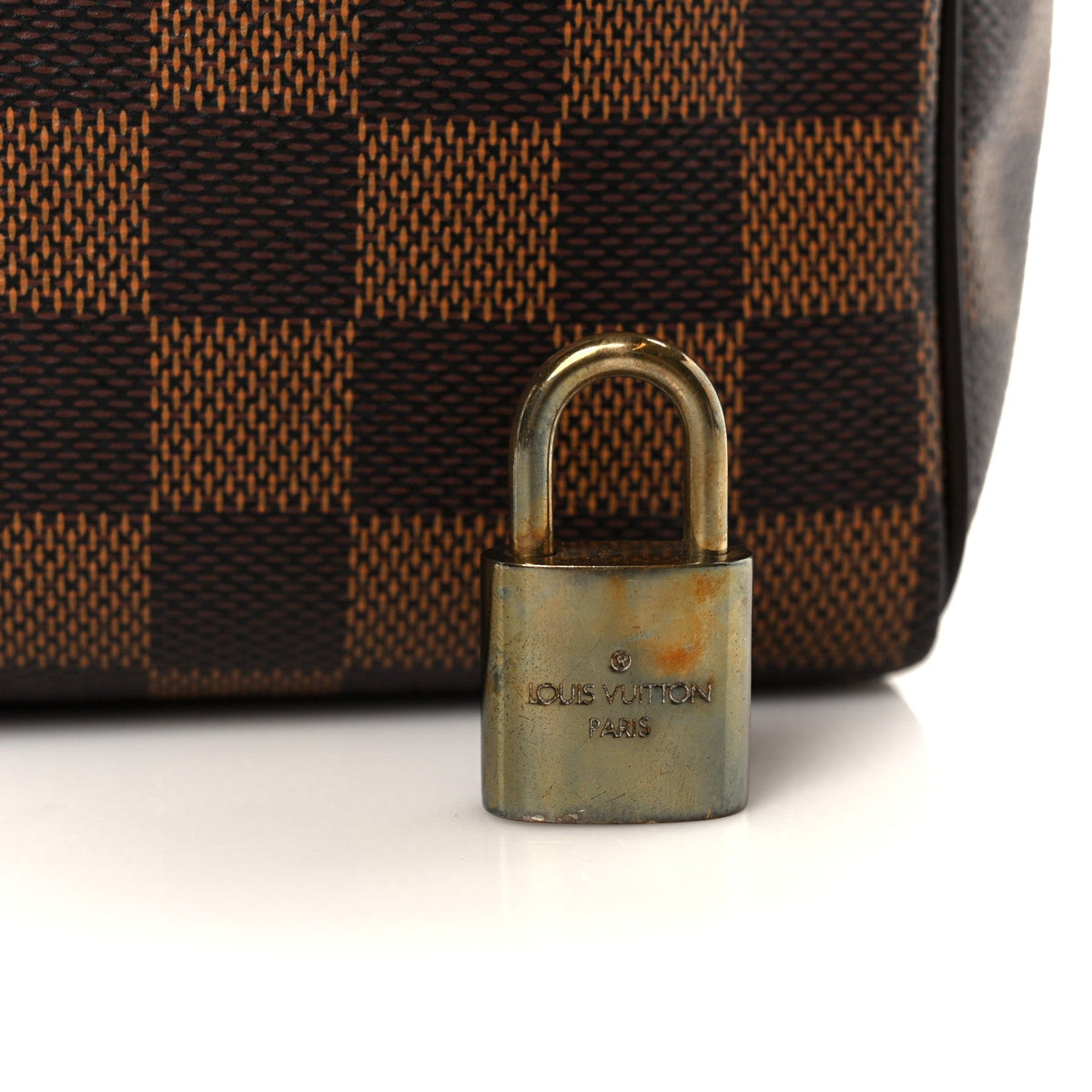 Damier Ebene Speedy Bandouliere 25