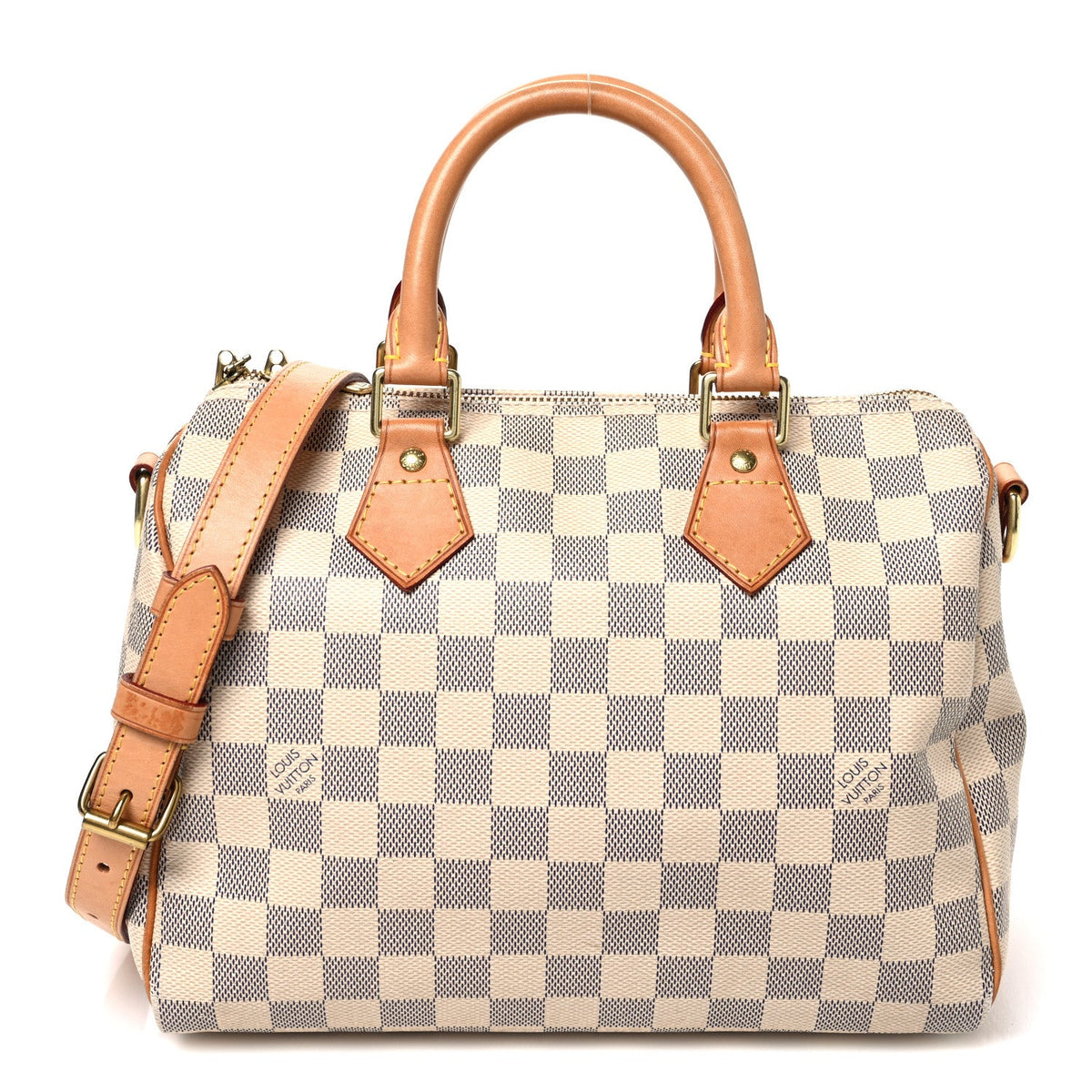 Damier Azur Speedy Bandouliere 25