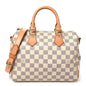 Damier Azur Speedy Bandouliere 25