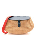 Swift Wicker Picnic Fishing Bag Bleu de Prusse