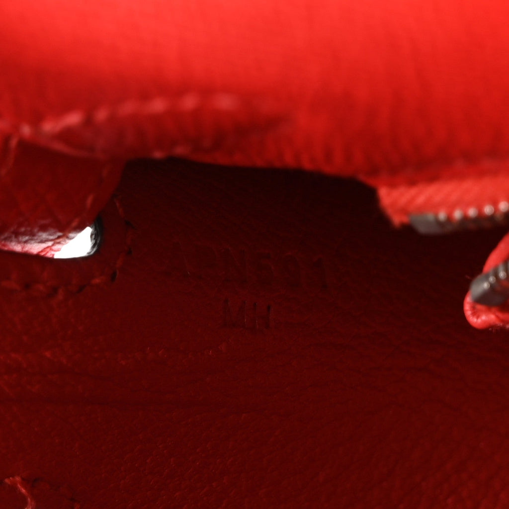 Epsom Kelly Sellier 25 Rouge Casaque