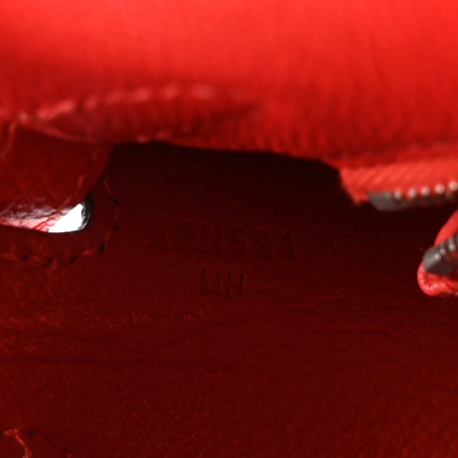 Epsom Kelly Sellier 25 Rouge Casaque