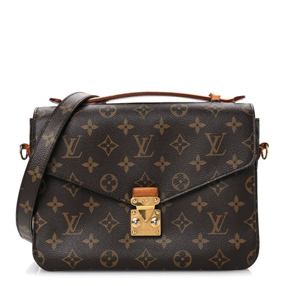 Monogram Pochette Metis