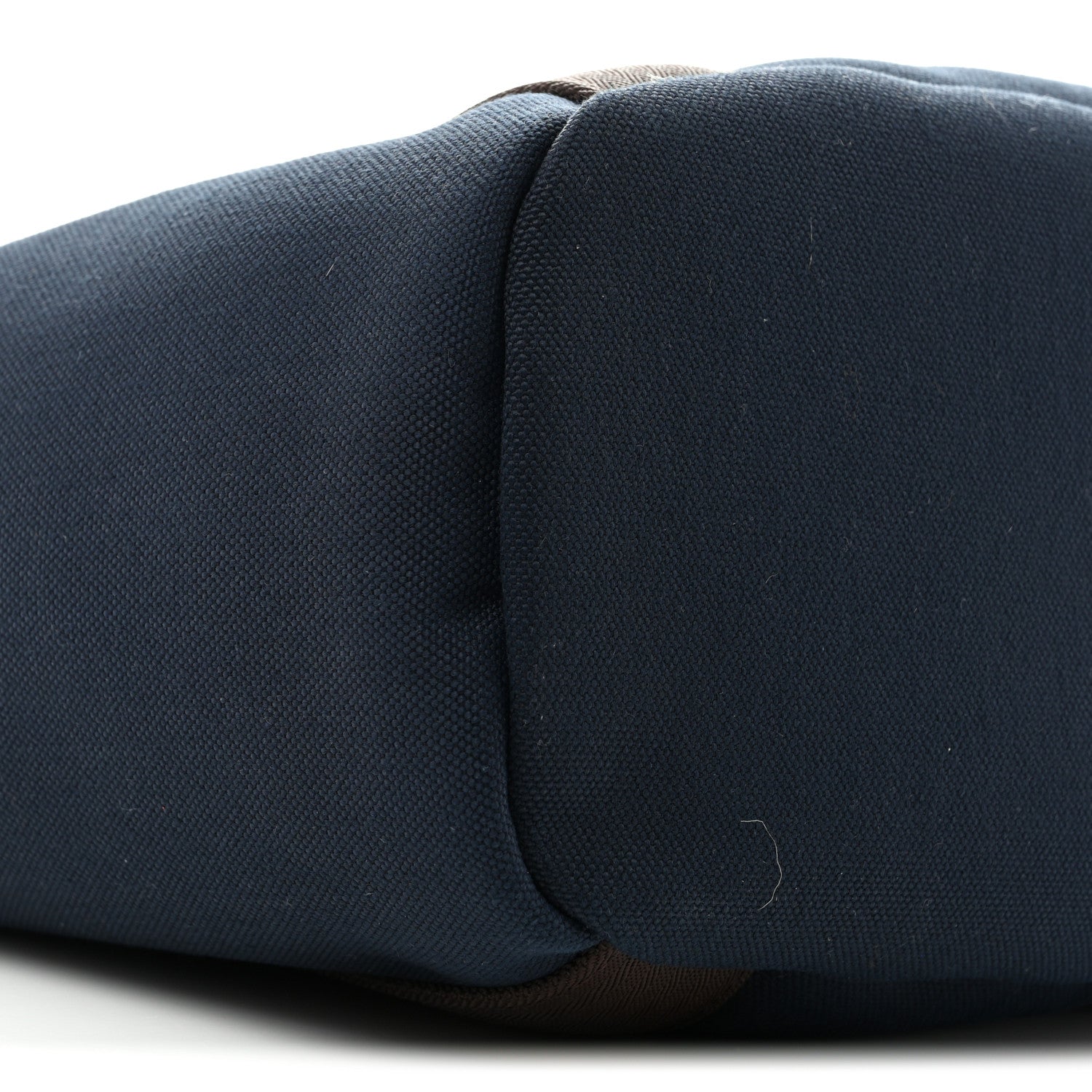 Canvas The Grooming Bag Bleu Navy Feu