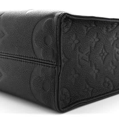 Empreinte Monogram Giant Onthego PM Black