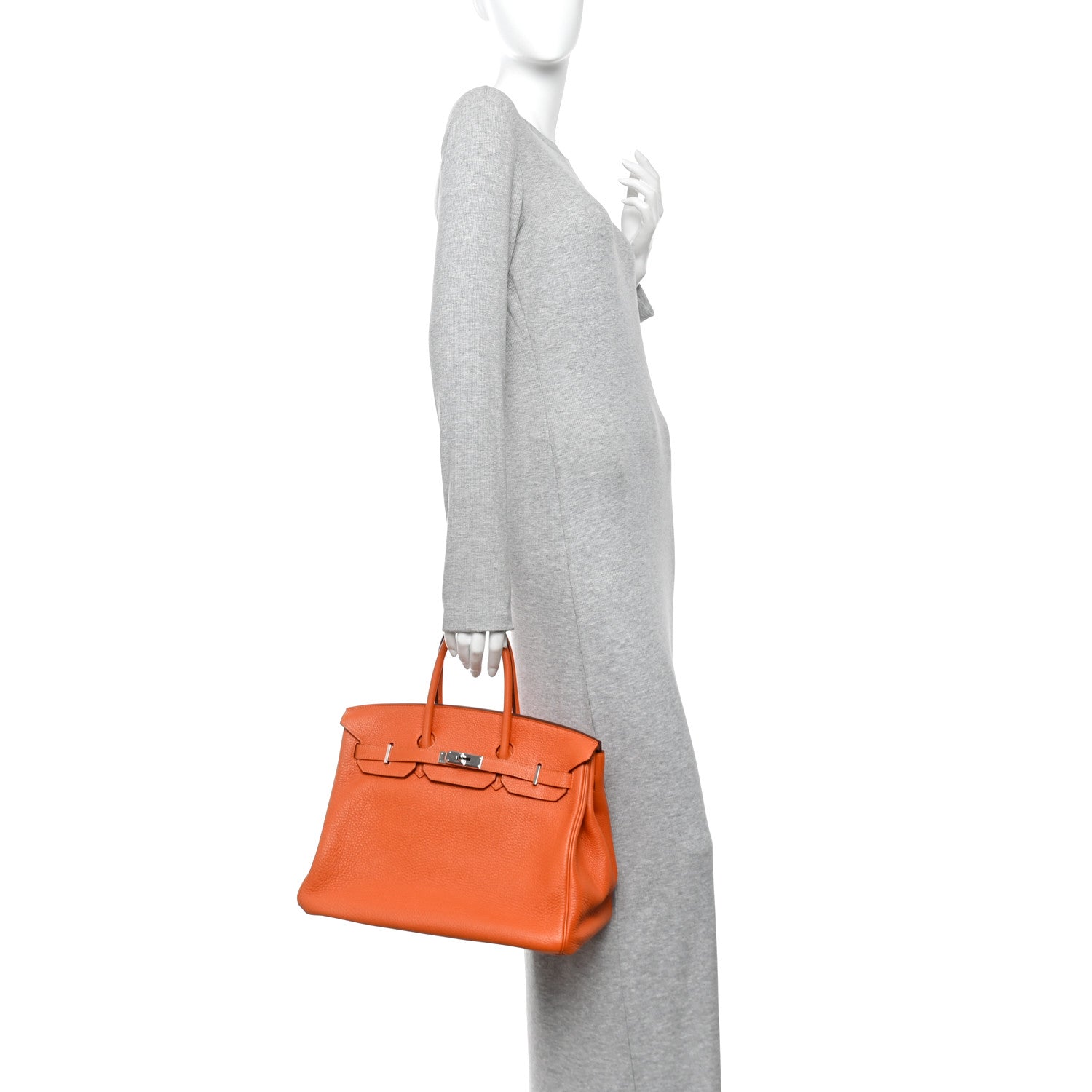 Togo BIRKIN 35 Orange
