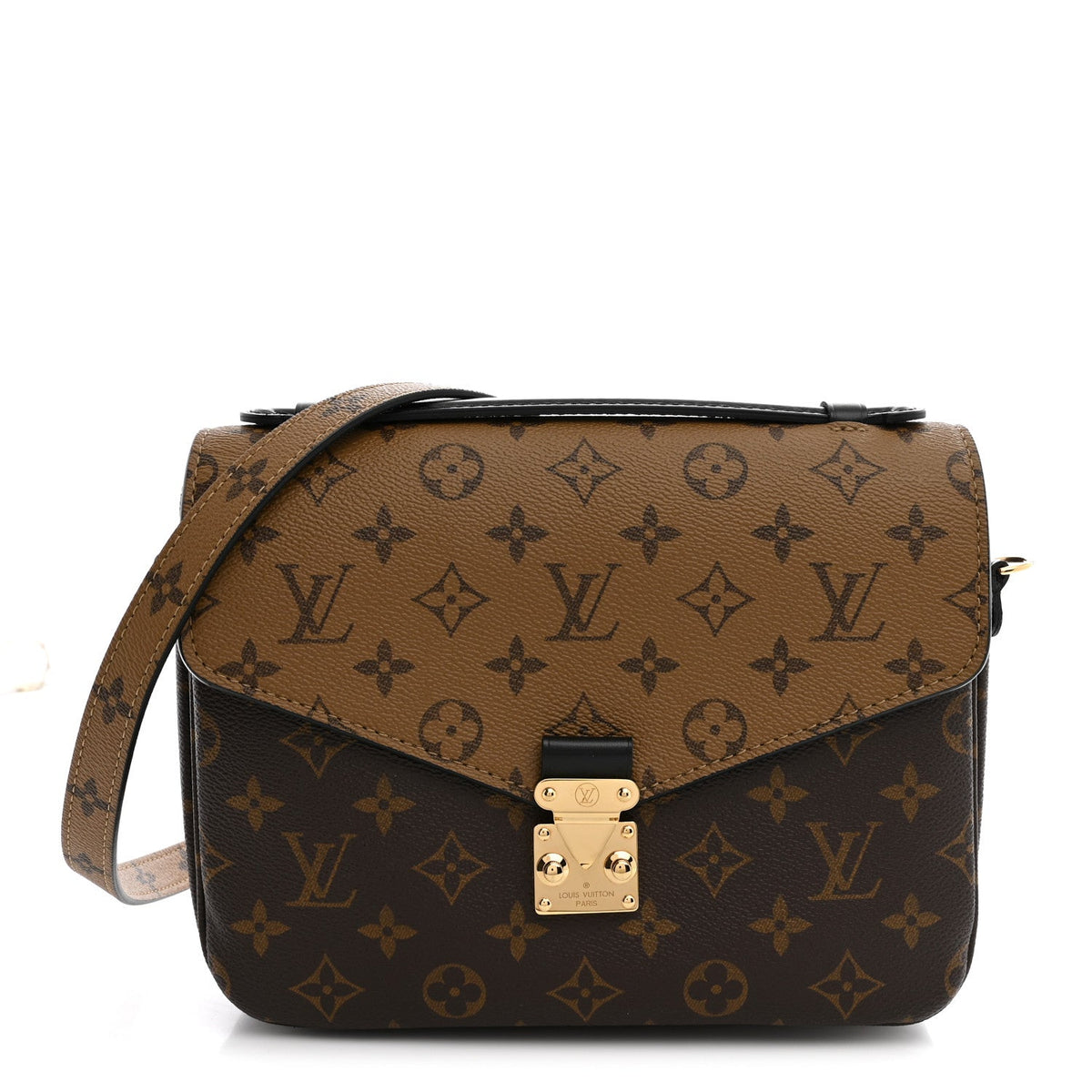 Reverse Monogram Pochette Metis