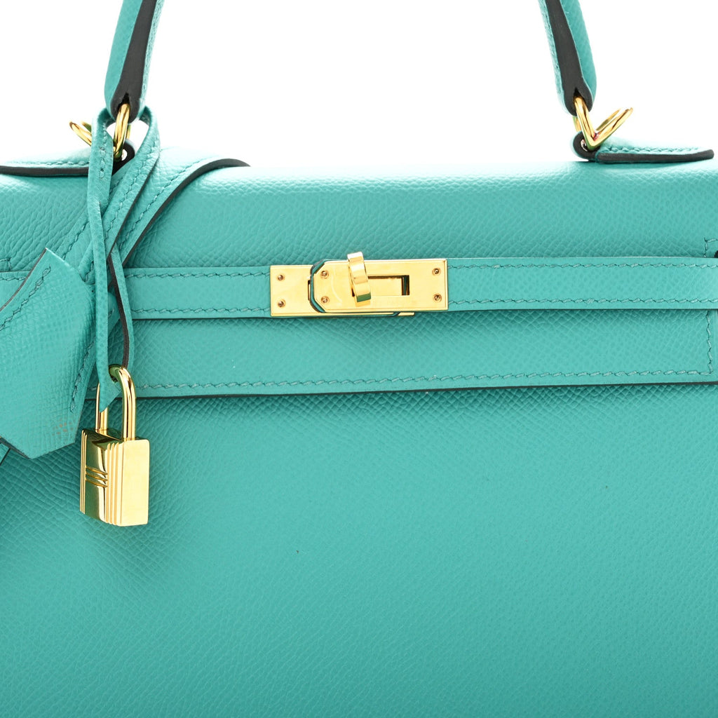 Epsom Kelly Sellier 25 Vert Verone