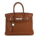 Togo Birkin 30 Gold