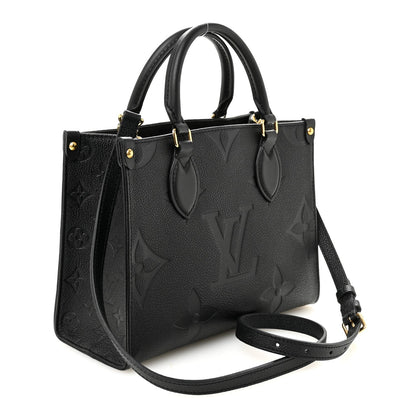 Empreinte Monogram Giant Onthego PM Black