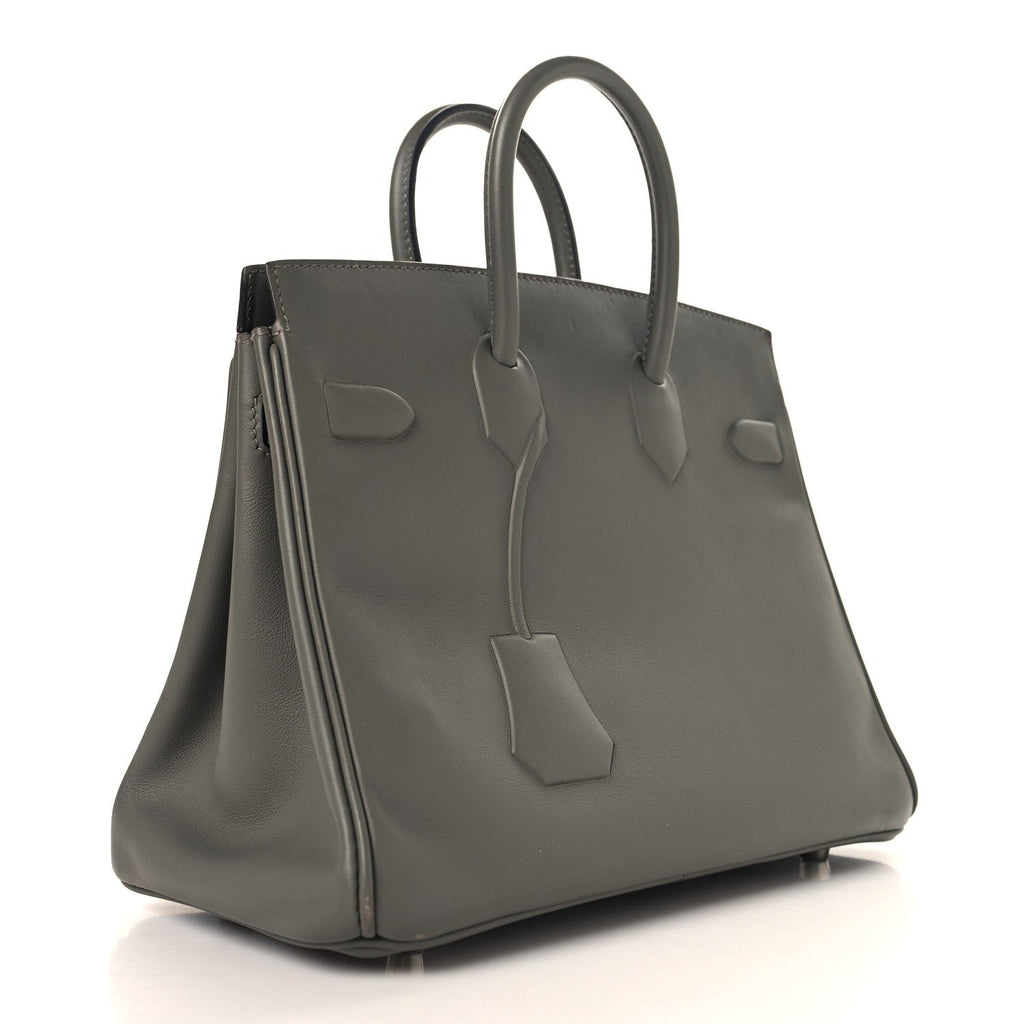 Swift Birkin Shadow 25 Gris Meyer