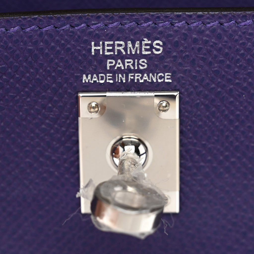 Epsom Kelly Sellier 25 Purple