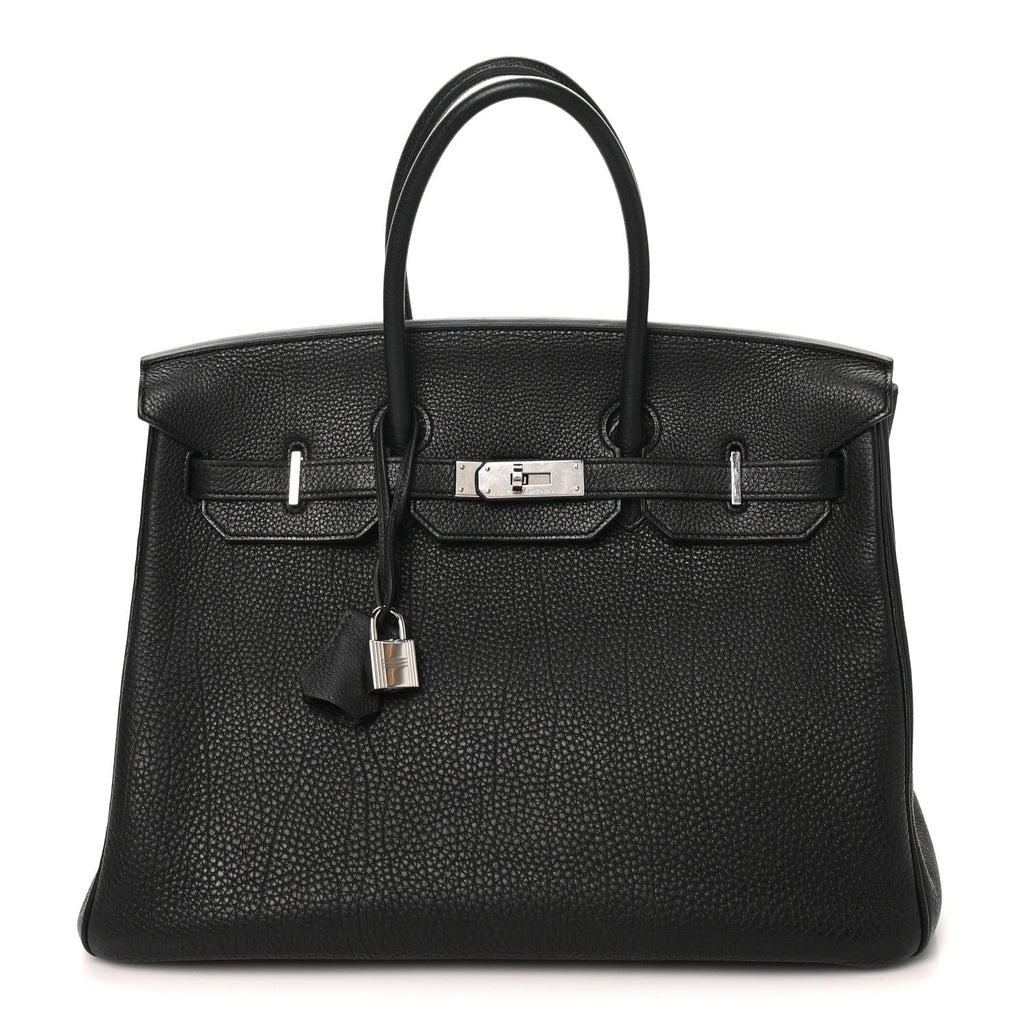 Togo Birkin 35 Black