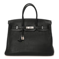Togo Birkin 35 Black