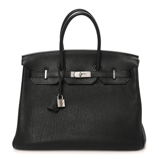 Togo Birkin 35 Black